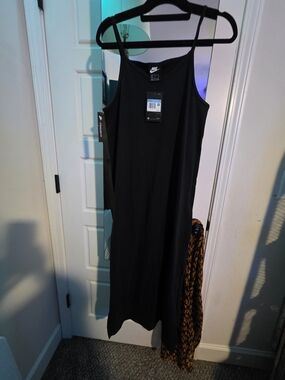 Nike Women's Black Slip Dress